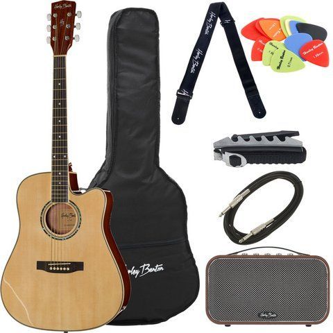 Harley Benton D-120CE NT Bundle 543850 фото