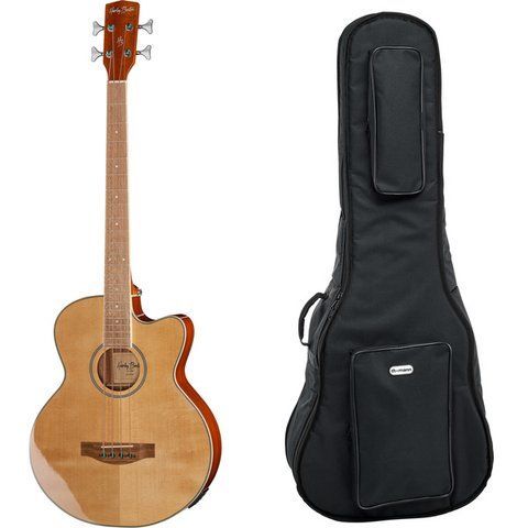 Акустическая бас-гитара Harley Benton B-30NT Acoustic Bass w/Bag (комплект) 537151 фото