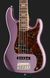 Harley Benton MV-5PJ Burgundy Mist w/Case 597055 фото 4