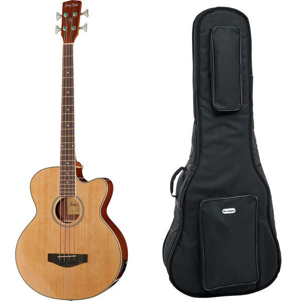 Harley Benton B-30NT Acoustic Bass Bundle 537151 фото