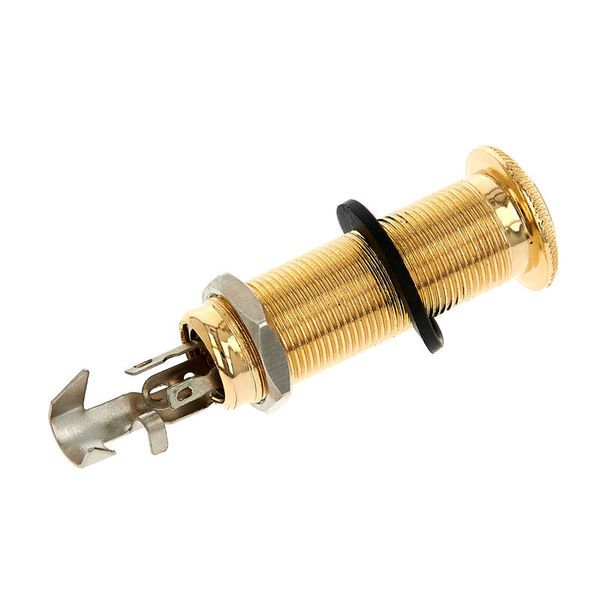 Harley Benton Parts Trim Socket Gold 152977 фото