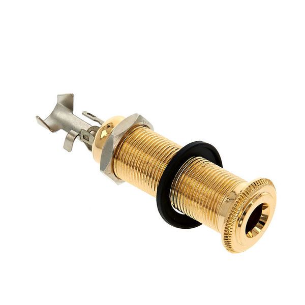 Harley Benton Parts Trim Socket Gold 152977 фото