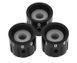 Harley Benton Parts Slotted Knob Set Ebony 611067 фото 3