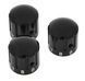 Harley Benton Parts Slotted Knob Set Ebony 611067 фото 2