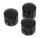 Harley Benton Parts Slotted Knob Set Ebony 611067 фото 1