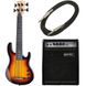 Harley Benton Solid U-Bass Sunburst Bundle 544482 фото 1