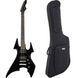 Електрогітара Harley Benton BS-20BK Rock Series w/Bag (комплект) 563085 фото 1
