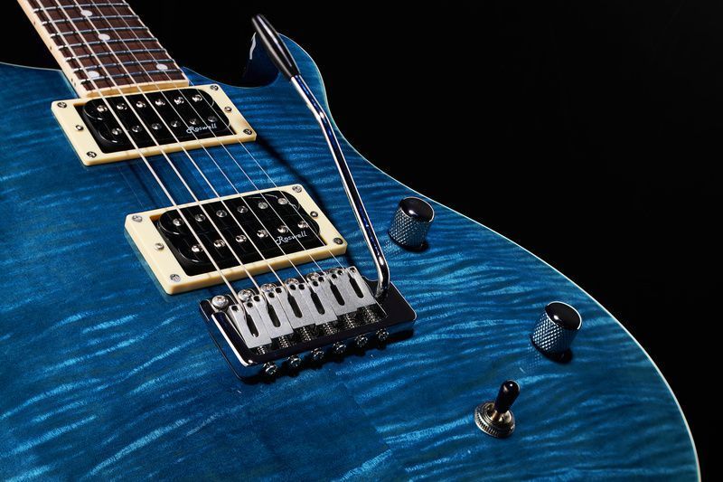 Harley Benton CST-24T Ocean Flame 407053 фото