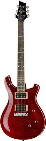 Harley Benton CST-24 Black Cherry Flame 376593 фото