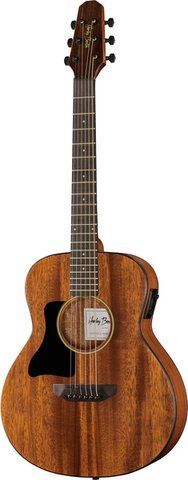Акустическая гитара Harley Benton GS-Travel-E LH Mahogany 454849 фото