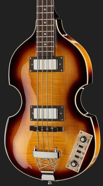 Бас-гітара Harley Benton Beatbass VS Vintage Series 177012 фото
