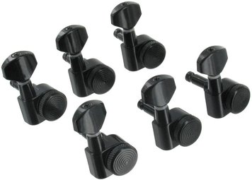 Harley Benton Parts Locking Tuners 6L Black 283977 фото