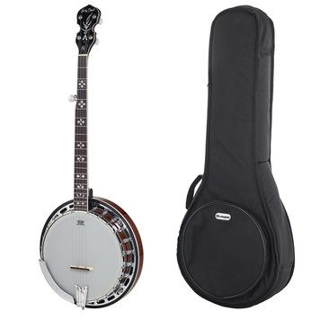 Harley Benton BJ-55Pro 5 String Banjo Bundle 540119 фото