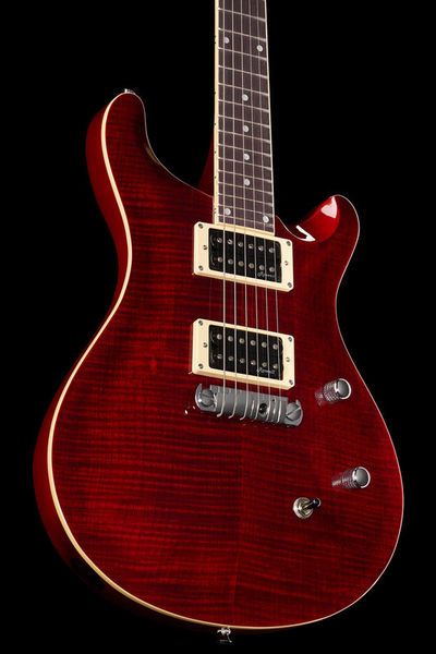 Harley Benton CST-24 Black Cherry Flame DLX 376593 фото