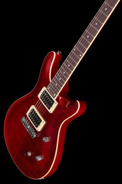 Harley Benton CST-24 Black Cherry Flame 376593 фото