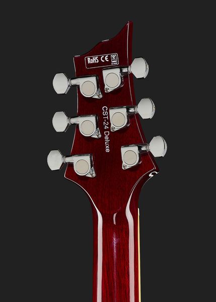 Harley Benton CST-24 Black Cherry Flame DLX 376593 фото