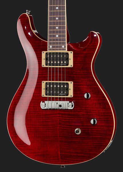 Harley Benton CST-24 Black Cherry Flame DLX 376593 фото