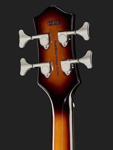 Бас-гітара Harley Benton Beatbass VS Vintage Series 177012 фото