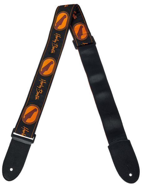 Harley Benton YSYG Strap Orange 573167 фото