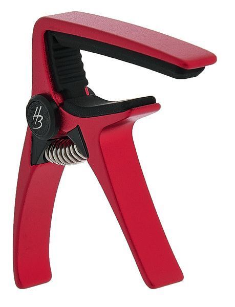 Harley Benton Ukulele Capo Red 632154 фото