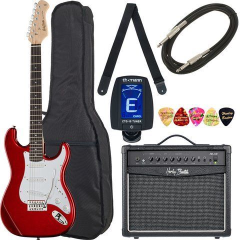 Thomann Guitar Set G2 CA Red 479914 фото