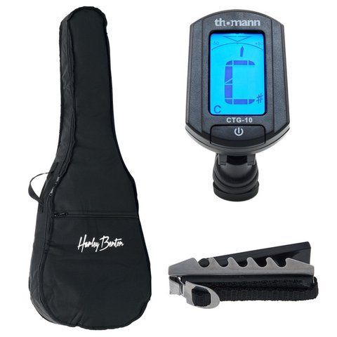 Harley Benton C-Guitar 4/4 Accessory Pack 526339 фото