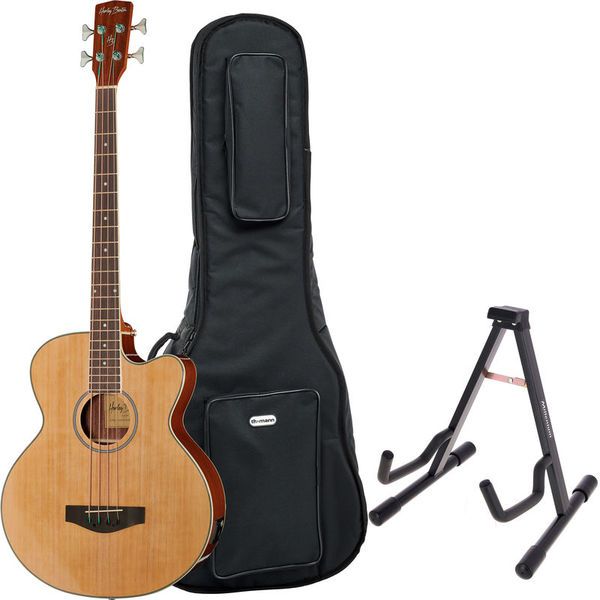 Harley Benton B-30NT Acoustic Bass Bundle 537162 фото