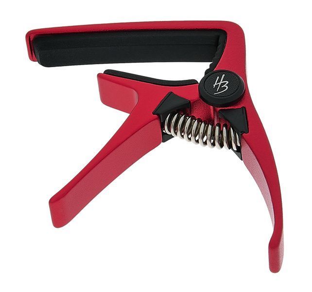 Harley Benton Ukulele Capo Red 632154 фото