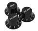 Harley Benton Parts ST Poti Knob Set Ebony 611059 фото 3