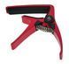 Harley Benton Ukulele Capo Red 632154 фото 2