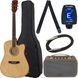 Акустична гітара Harley Benton D-120CE NT Bundle (комплект) 536661 фото 1