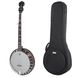 Harley Benton BJ-55Pro 5 String Banjo Bundle 540119 фото 1