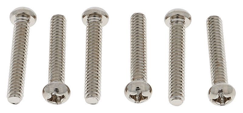 Harley Benton Screw Set for Single Coils 537474 фото