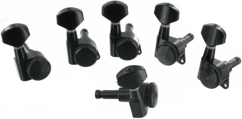 Harley Benton Parts Locking Tuners 6L Black 283977 фото