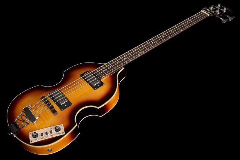 Бас-гітара Harley Benton Beatbass VS Vintage Series 177012 фото