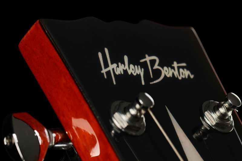Электрогитара Harley Benton SC-550 Plus EMG PAF 497996 фото