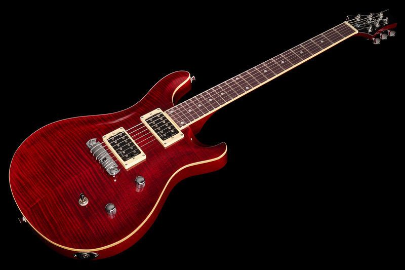 Harley Benton CST-24 Black Cherry Flame DLX 376593 фото