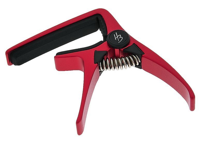 Harley Benton Ukulele Capo Red 632154 фото