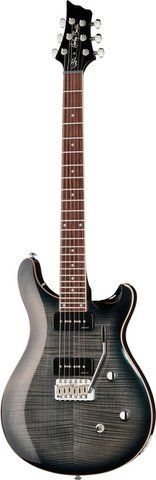 Harley Benton CST-24T P90 Black Flame 427780 фото