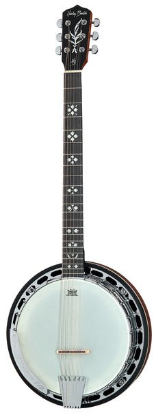 Harley Benton BJ-65Pro 6 String Banjo 345289 фото