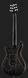 Електрогітара Harley Benton CST-24T P90 Black Flame 427780 фото 3