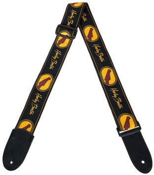 Harley Benton YSYG Strap Yellow 573166 фото