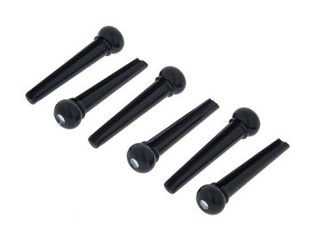 Harley Benton Bridge Pin Set Black Dot 213048 фото