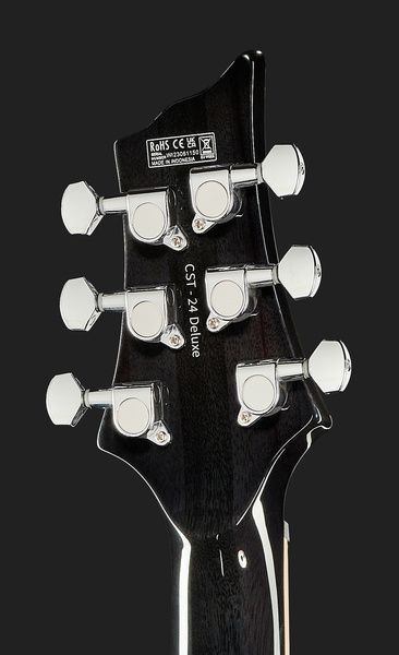 Електрогітара Harley Benton CST-24T P90 Black Flame 427780 фото