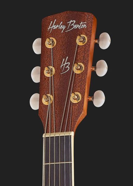 Акустическая гитара Harley Benton Blues Guitar w/Bag (комплект) 147588 фото