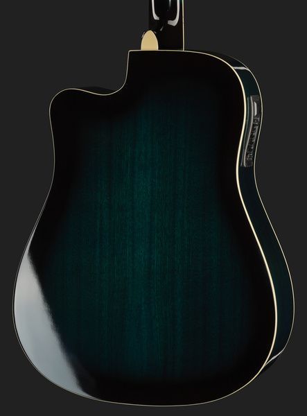 Акустична гітара Harley Benton D-120CE TB 456138 фото
