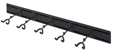 Harley Benton Slatwall Guitar Mount BK 614347 фото