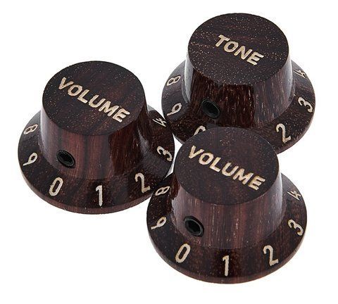 Harley Benton Parts ST Poti Knob Set Rose 611061 фото