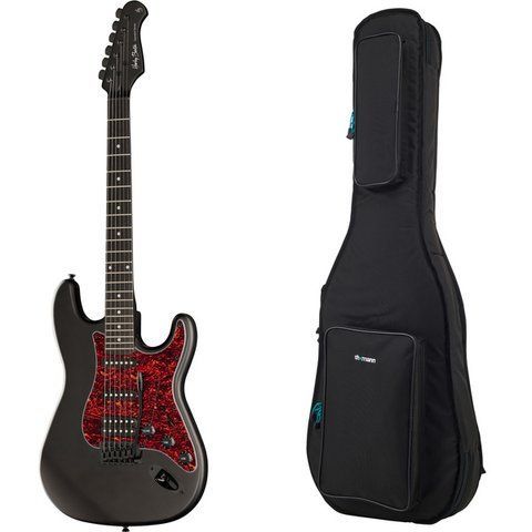 Електрогітара Harley Benton ST-20HSS SBK St. Series w/Bag (комплект) 537959 фото