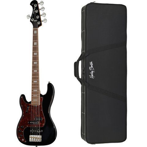 Harley Benton MV-5PJ LH Black w/Case 597069 фото